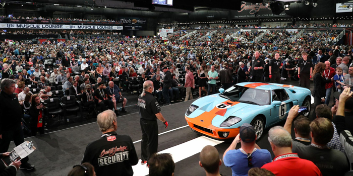 Standout Collector Vehicles Sold At 2022 Barrett-Jackson Auction